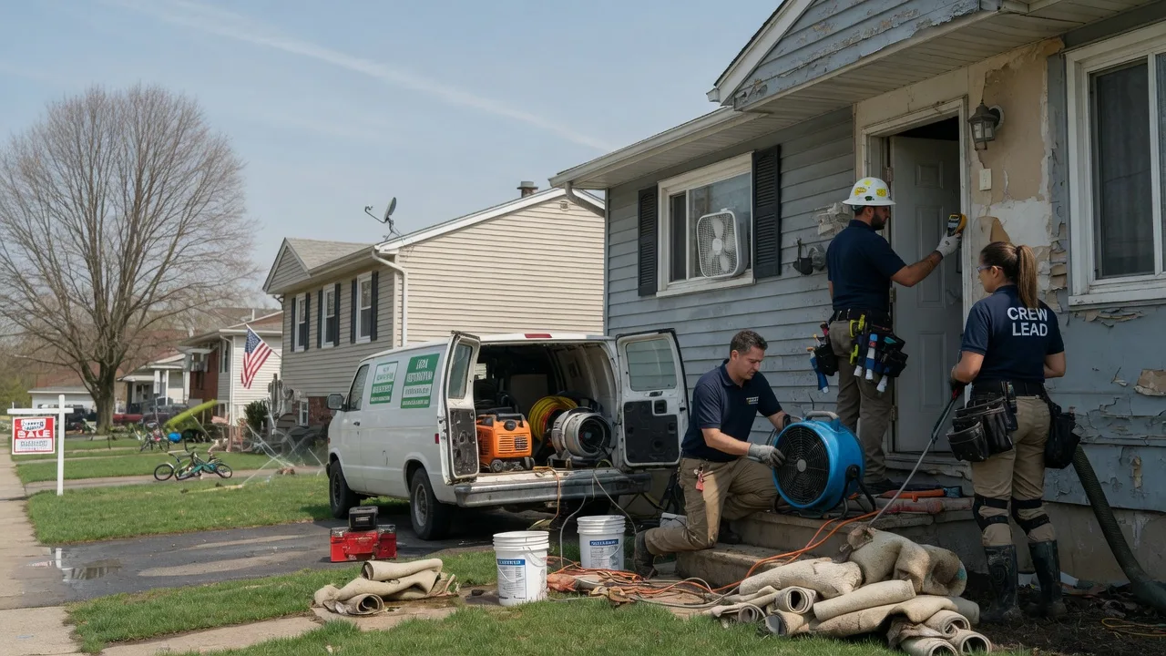 Flood Cleanup in Cazenovia, NY near me